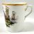 Continental Hand Painted Porcelain Cup
