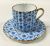 Copeland Spode & Sarreguemines Blue Chintz Dejeuner Set