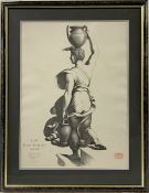 Cours de Dessin Lithograph No. XLIII