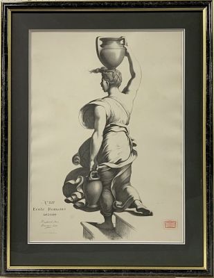 Cours de Dessin Lithograph No. XLIII
