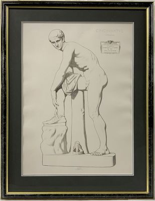 Cours de Dessin Lithograph Plate 67