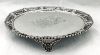 Crested Sterling Silver Waiter, Richard Rugg I Dated 1772