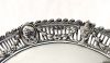 Crested Sterling Silver Waiter, Richard Rugg I Dated 1772