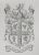 Crested Sterling Silver Waiter, Richard Rugg I Dated 1772