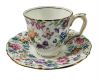 Crown Staffordshire Springtime Coffee Set