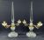 Cut Crystal Candelabra