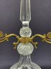 Cut Crystal Candelabra