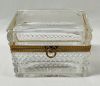 Baccarat Cut Crystal Comfit Box