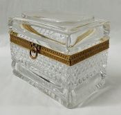 Baccarat Cut Crystal Comfit Box