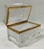 Baccarat Cut Crystal Comfit Box