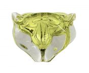 Daum Coloured Crystal Bowl