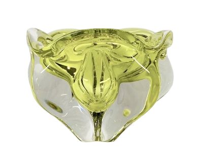 Daum Coloured Crystal Bowl