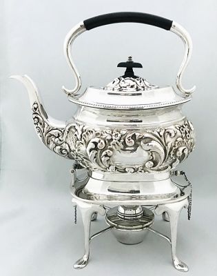 De Montfort Plate Tip Kettle 