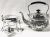 De Montfort Plate Tip Kettle 