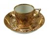 Derby Coffee Can & Saucer, circa 1810-20