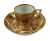 Derby Coffee Can & Saucer, circa 1810-20