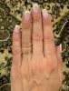 Diamond Snowflake Ring