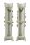 Dresden Porcelain Column Fronts