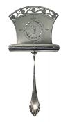 Dutch 833 Fine Silver Asparagus Server