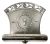 Dutch 833 Fine Silver Asparagus Server