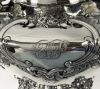 Early Victorian Sterling Silver James & Walter Marshall Tea set, Edinburgh 1839