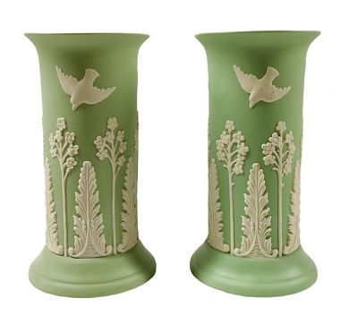 Ecanada Art Pottery Vases, circa 1926
