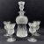 Edinburgh Crystal Thistle Pattern