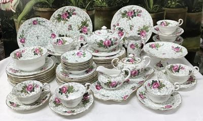 Edwardian Aynsley Tea / Luncheon Set 