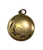 Edwardian Gold Filled Locket