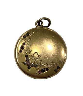 Edwardian Gold Filled Locket