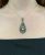 Edwardian Pearl and Diamond Pendant and Chain