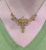 Edwardian Peridot and Seed Pearl Lavalier Necklace