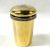Edwardian Silver Gilt Cased Traveling Shot Glass 