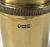 Edwardian Silver Gilt Cased Traveling Shot Glass 