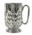 Edwardian Sterling Silver Christening Cup Dated 1910