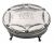 Edwardian Sterling Silver Jewellery Box Dated 1913