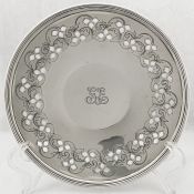 Edwardian Tiffany & Co. Sterling Silver Pedestal Dish