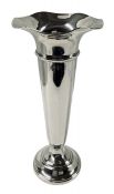 Ellmore Silver Co. Sterling Silver Trumpet Vase