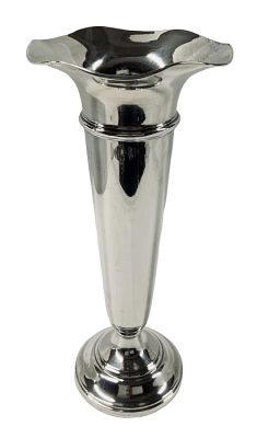 Ellmore Silver Co. Sterling Silver Trumpet Vase