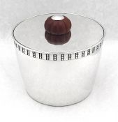 Emile Puiforcat 950 Fine Silver Box, Made For Cartier