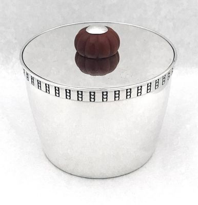 Emile Puiforcat 950 Fine Silver Box, Made For Cartier