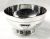 English Art Deco Sterling Silver Bowl Dated 1928