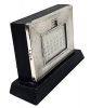 English Art Deco Sterling Silver Perpetual Calendar Dated 1935