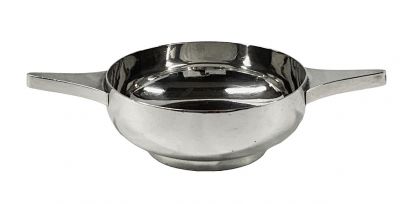 English Art Deco Sterling Silver Quaich