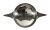 English Art Deco Sterling Silver Quaich
