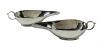 English Art Deco Sterling Silver Sauce Boats, 1934