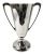 English Art Deco Sterling Silver Trophy Dated 1920