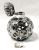 English Silver Overlay Perfume Bottle Dated 1902