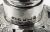 English Silver Overlay Perfume Bottle Dated 1902
