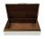 English Sterling Silver Box Dated 1947